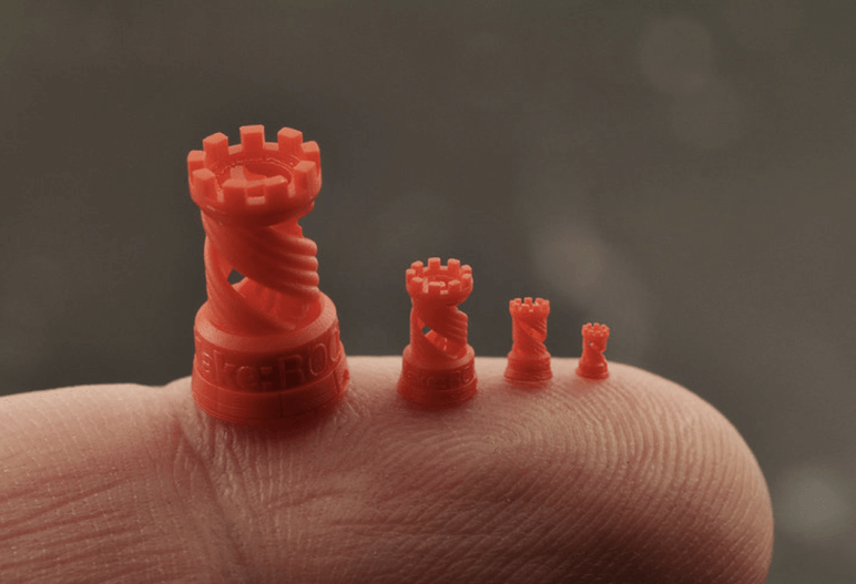 3D-печать фотополимерами
